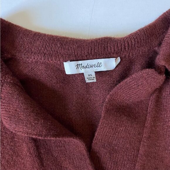 Madewell Davie Polo Sweater XS - Picture 8 of 10
